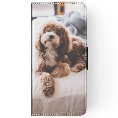 Samsung Galaxy S7 Personalised Wallet Case - Faux Leather